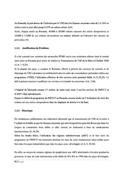 Evaluation du Suivi des Enfants Nes des Meres Seropositives