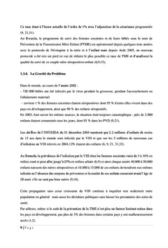 Evaluation du Suivi des Enfants Nes des Meres Seropositives