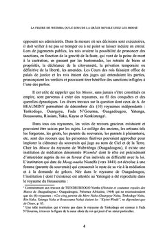 La figure de W  mba ou le sens de la grâce royale chez les Moose