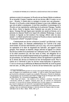 La figure de W  mba ou le sens de la grâce royale chez les Moose