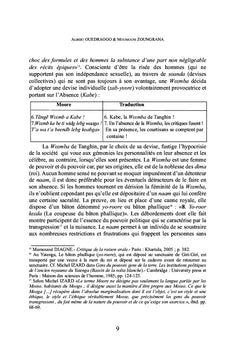 La figure de W  mba ou le sens de la grâce royale chez les Moose