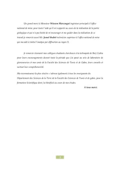 Etude Geologique, Geomorphologique Et Geotechnique (Barrage Sarrath)