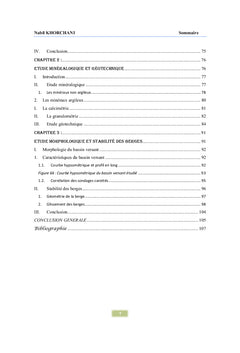 Etude Geologique, Geomorphologique Et Geotechnique (Barrage Sarrath)