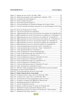 Etude Geologique, Geomorphologique Et Geotechnique (Barrage Sarrath)