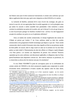 De la non intervention de l'etat dans une societe d'economie mixte
