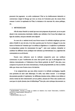 De la non intervention de l'etat dans une societe d'economie mixte