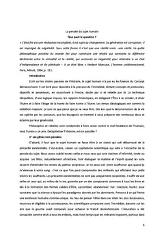 Propos sans à propos