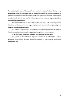 Propos sans à propos