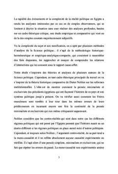 Où va l'Egypte ?