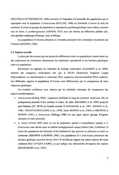 Biologie et écologie de l'Artemia