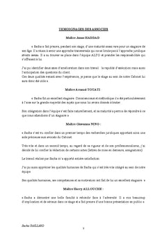 Rapport sur le Droit du numérique et les nouvelles technologies