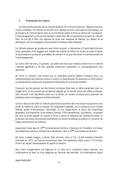 Rapport sur le Droit du numérique et les nouvelles technologies