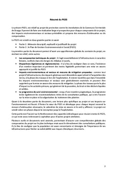 Plan de gestion environnementale d'un projet d'infrastructure