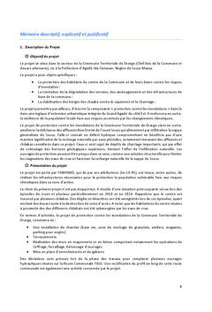 Plan de gestion environnementale d'un projet d'infrastructure