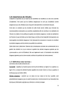 Gestion des déchets solides dans la Commune Urbaine de N'Zérékoré, République de Guinée