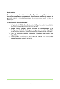 Etude diagnostique
