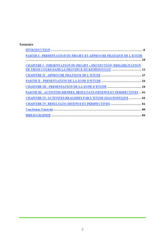 Etude diagnostique