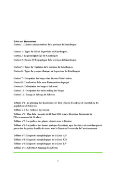 Etude diagnostique