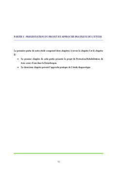 Etude diagnostique