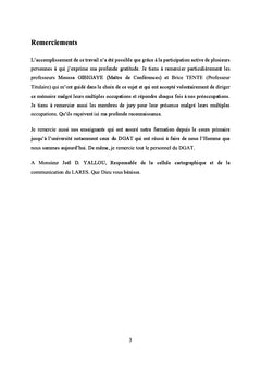 Pratiques de la production agricole face au changement climatique