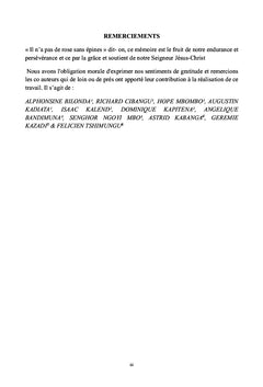 Grossesses precoces dans les pays en voie de developpement: