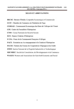 Accompagnement des créateurs d'entreprises