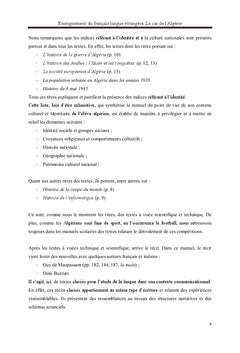 Enseignement du français langue etrangere
