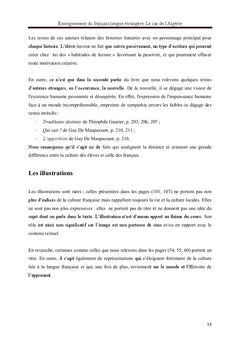 Enseignement du français langue etrangere