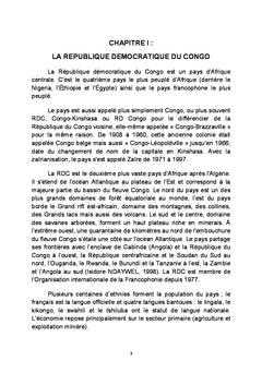 RDC: du scandale géologique au scandale sportif