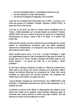 RDC: du scandale géologique au scandale sportif