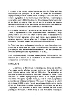 RDC: du scandale géologique au scandale sportif