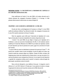 L'Article 13 du Code CIMA: Contexte et Enjeux