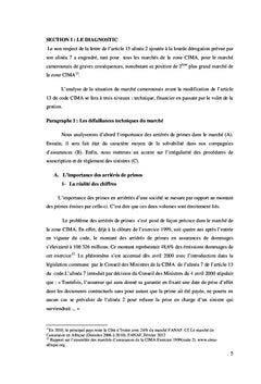 L'Article 13 du Code CIMA: Contexte et Enjeux