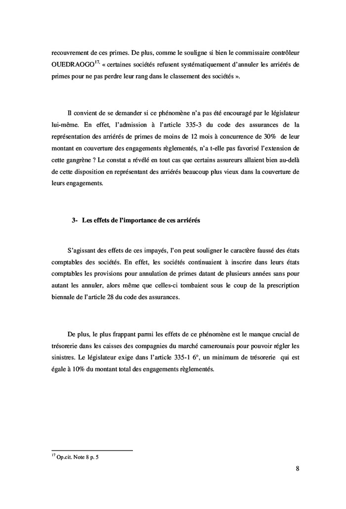 L'Article 13 du Code CIMA: Contexte et Enjeux