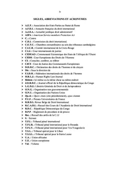 L'indépendance des magistrats internationaux entre mythe et réalité