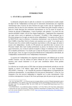 L'indépendance des magistrats internationaux entre mythe et réalité