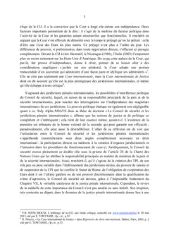 L'indépendance des magistrats internationaux entre mythe et réalité