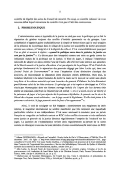 L'indépendance des magistrats internationaux entre mythe et réalité