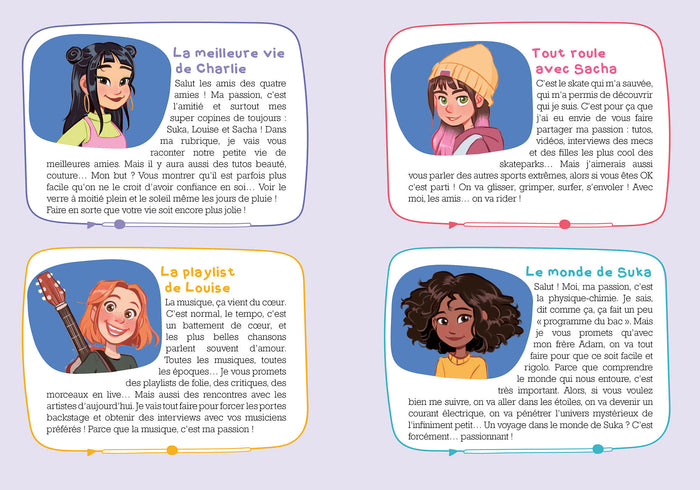 Les #4MIES au galop !