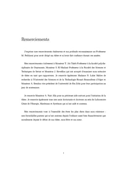 Simulation numerique de l'evaporation des films de nanofluides