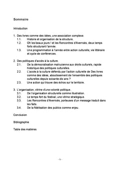 quelles politiques pour l'accès à la culture ?