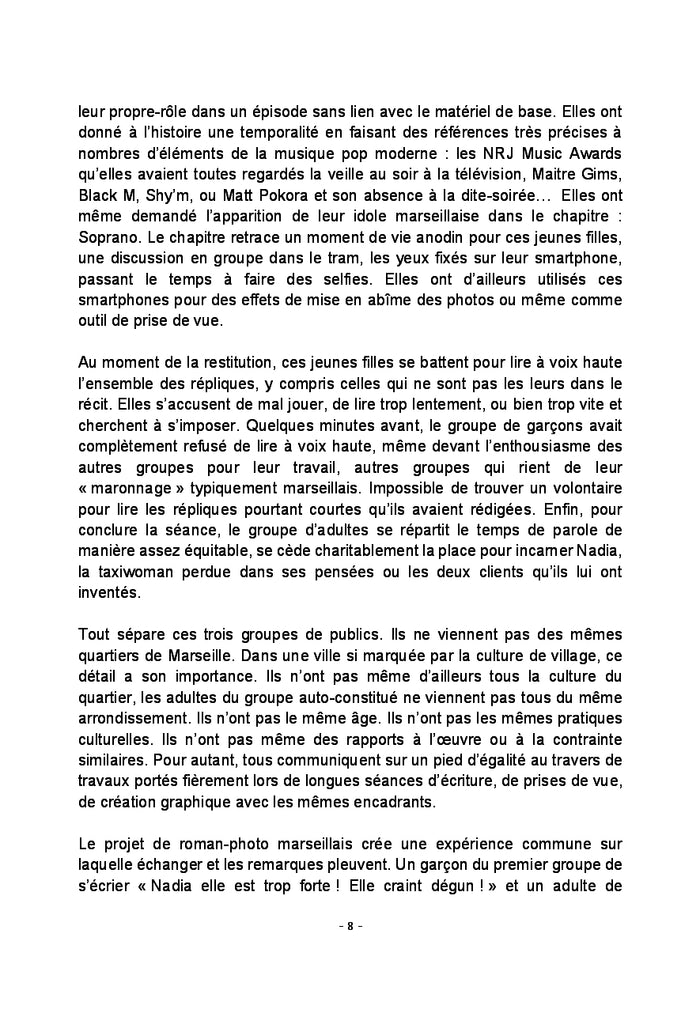 quelles politiques pour l'accès à la culture ?