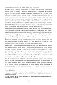 Essai de compréhension d'un scientifique incompris