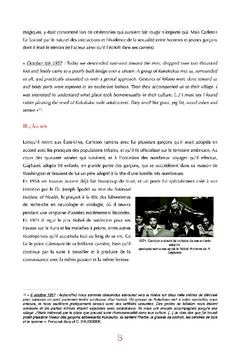 Essai de compréhension d'un scientifique incompris