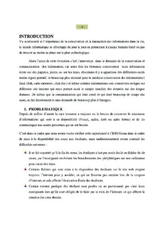 Conception d'un système informatique