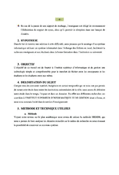 Conception d'un système informatique