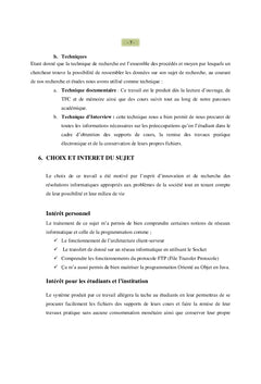 Conception d'un système informatique