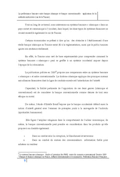 La performance bancaire entre banque islamique et conventionnelle