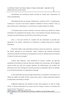 La performance bancaire entre banque islamique et conventionnelle