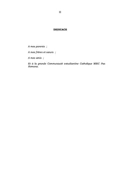 La securisation de l'environnement Minier en RDC